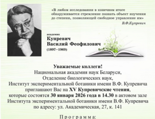 XV-ые Купревичские чтения